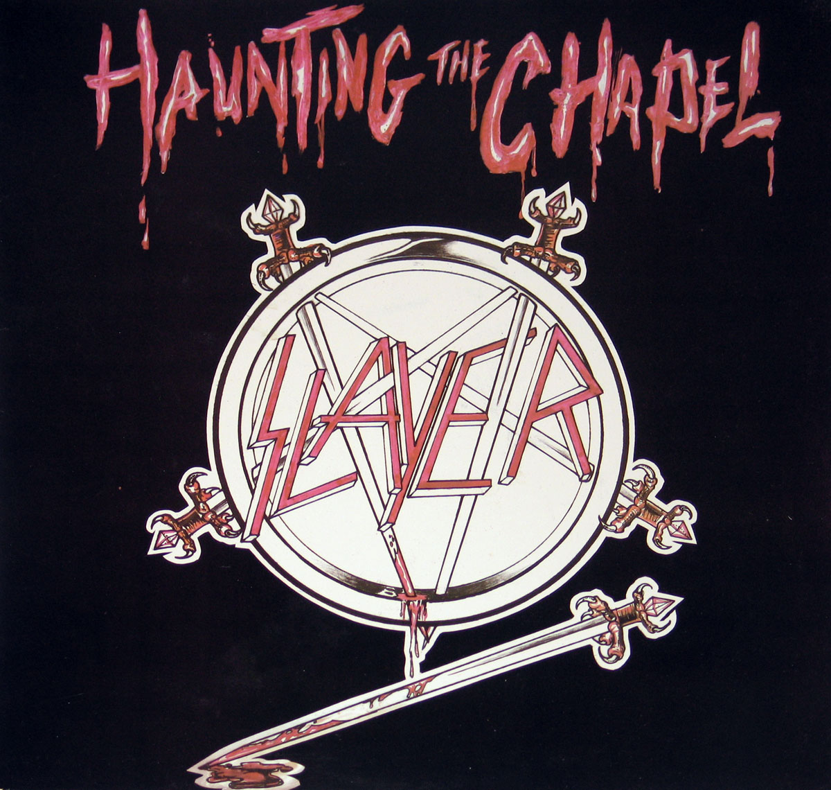 High Resolution Photo #1 SLAYER Haunting In The Chapel USA 